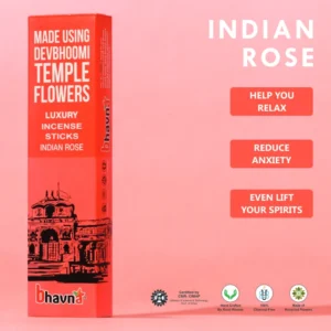 rose incens stick