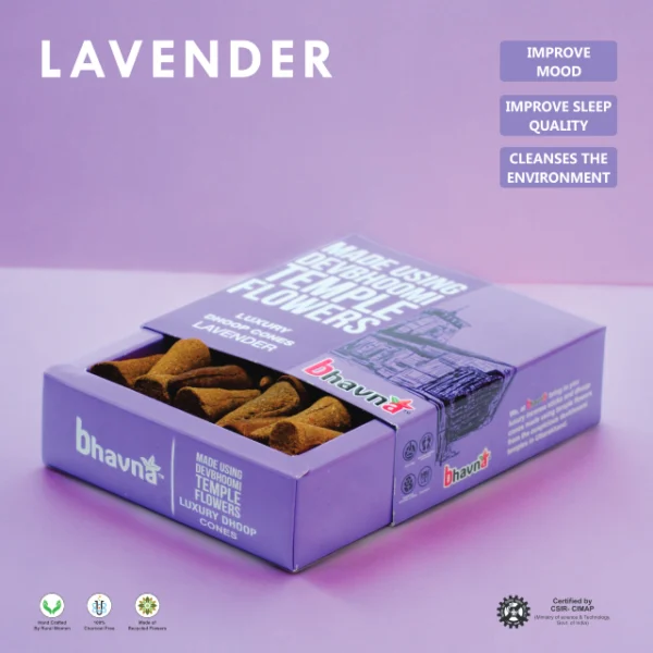 lavender dhoop combo product